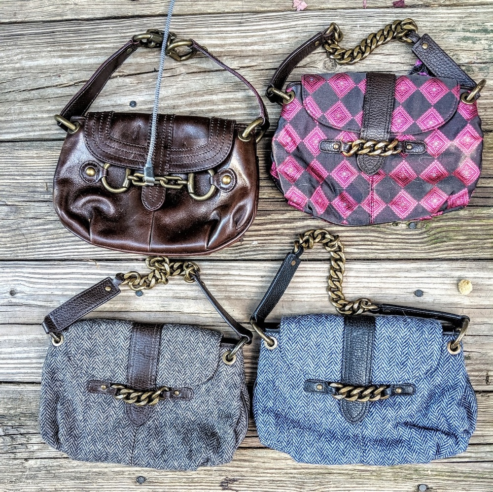 J Crew Clutches📌 ALL 4📌